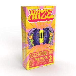 Vape Desechable Haze Ascend Blend (Sativa)- 3gr