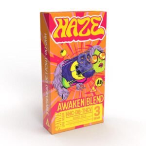 Vape Desechable Haze Awaken Blend (Sativa) - 3gr