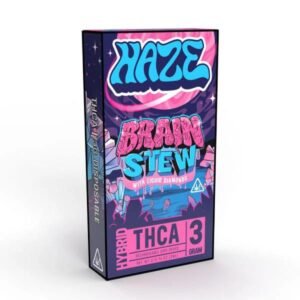 Vape Desechable Haze Brain Stew (Híbrido) - 3gr