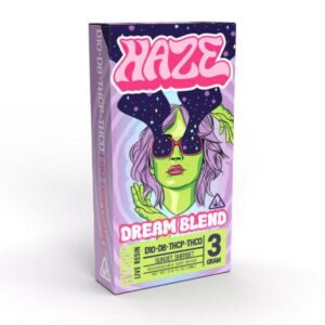 Vape Desechable Haze Dream Blend (Híbrido) - 3gr