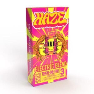 Vape Desechable Haze Electric Blend (Sativa) - 3gr