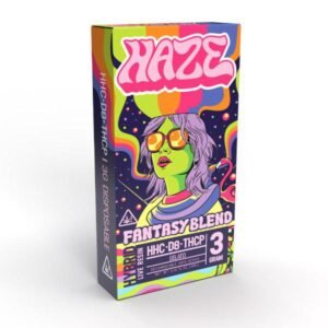 Vape Desechable Haze Fantasy Blend (Híbrido) - 3gr
