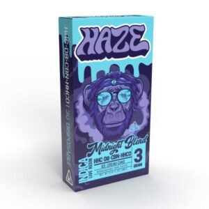 Vape Desechable Haze Midnight Blend (Indica) - 3gr