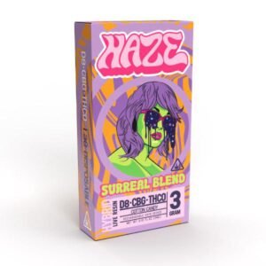 Vape Desechable Haze Surreal Blend (Híbrido) - 3gr