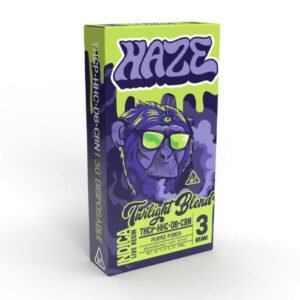 Vape Desechable Haze Twilight Blend (Índica) - 3gr