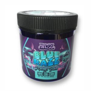 Gomitas Haze Midnight Blend 2000mg (Índica)