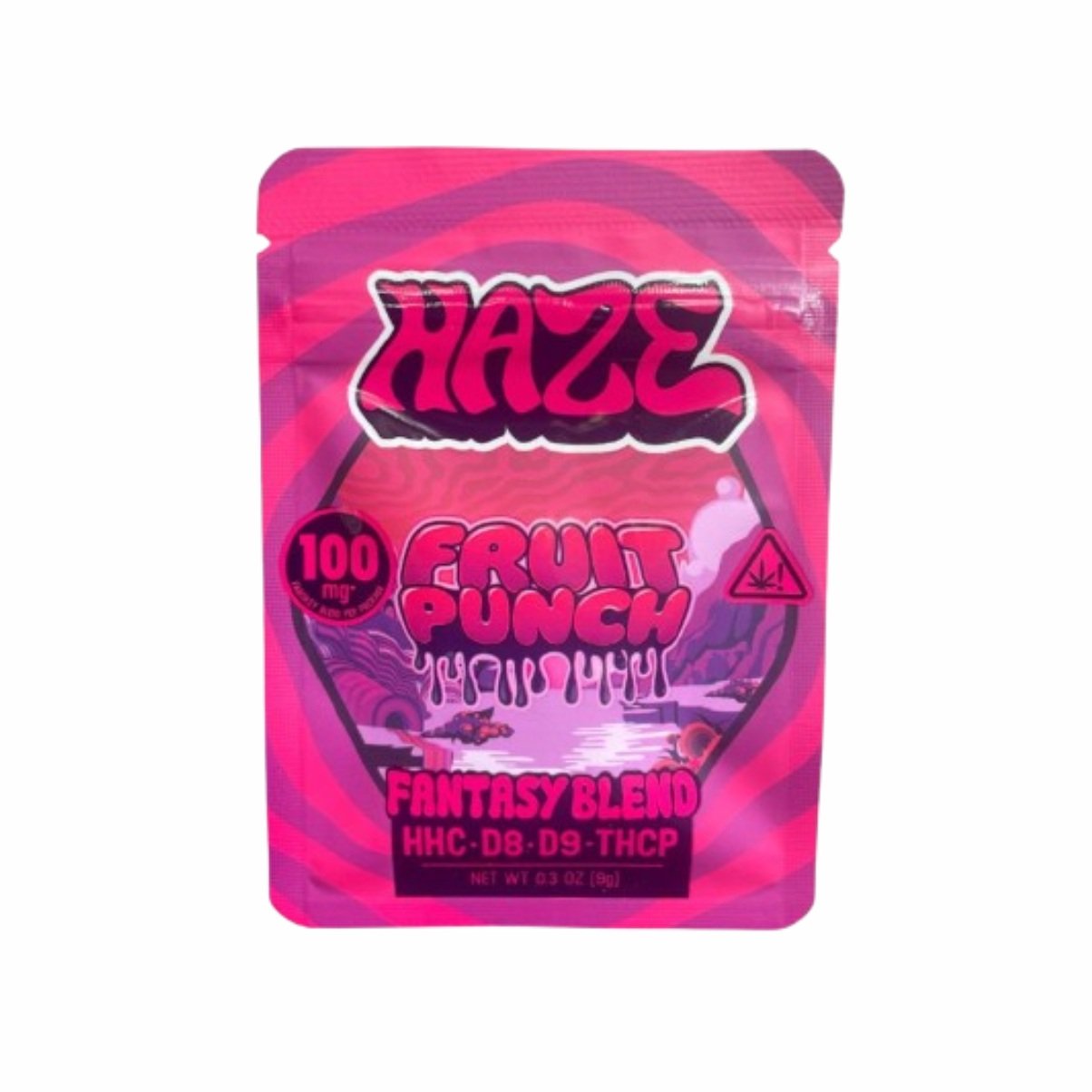 Gomitas Haze Fantasy Blend 100mg (Híbrida) X2 unidades