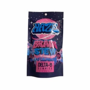 Gomitas Haze Brain Stew 150mg (Híbrido) X10 unidades