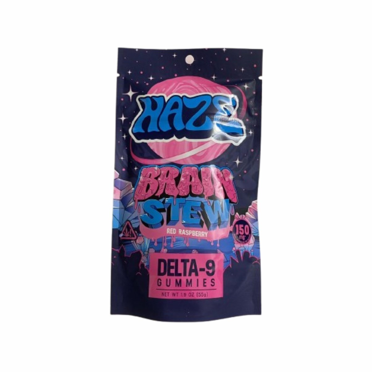Gomitas Haze Brain Stew 150mg (Híbrido) X10 unidades