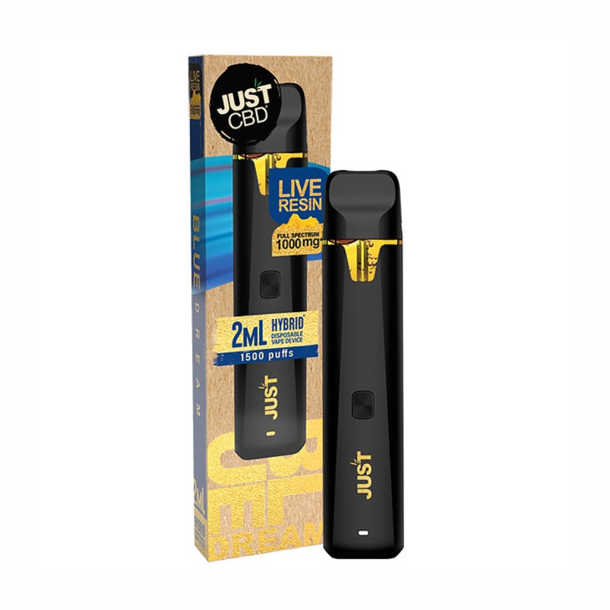 Vape Desechable Blue Dream 2ml (Hybrid)