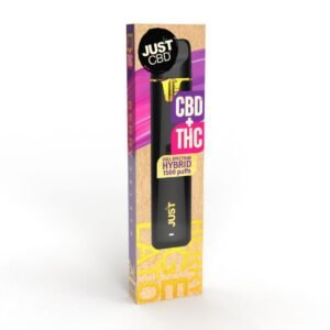 Vape Desechable CBD+THC Berry Gelato 2ml (Hybrid)