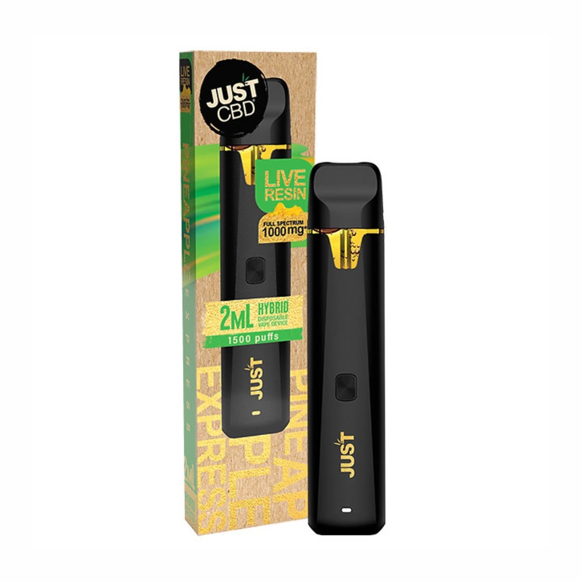 Vape Desechable Pineapple Express 2ml (Hybrid)