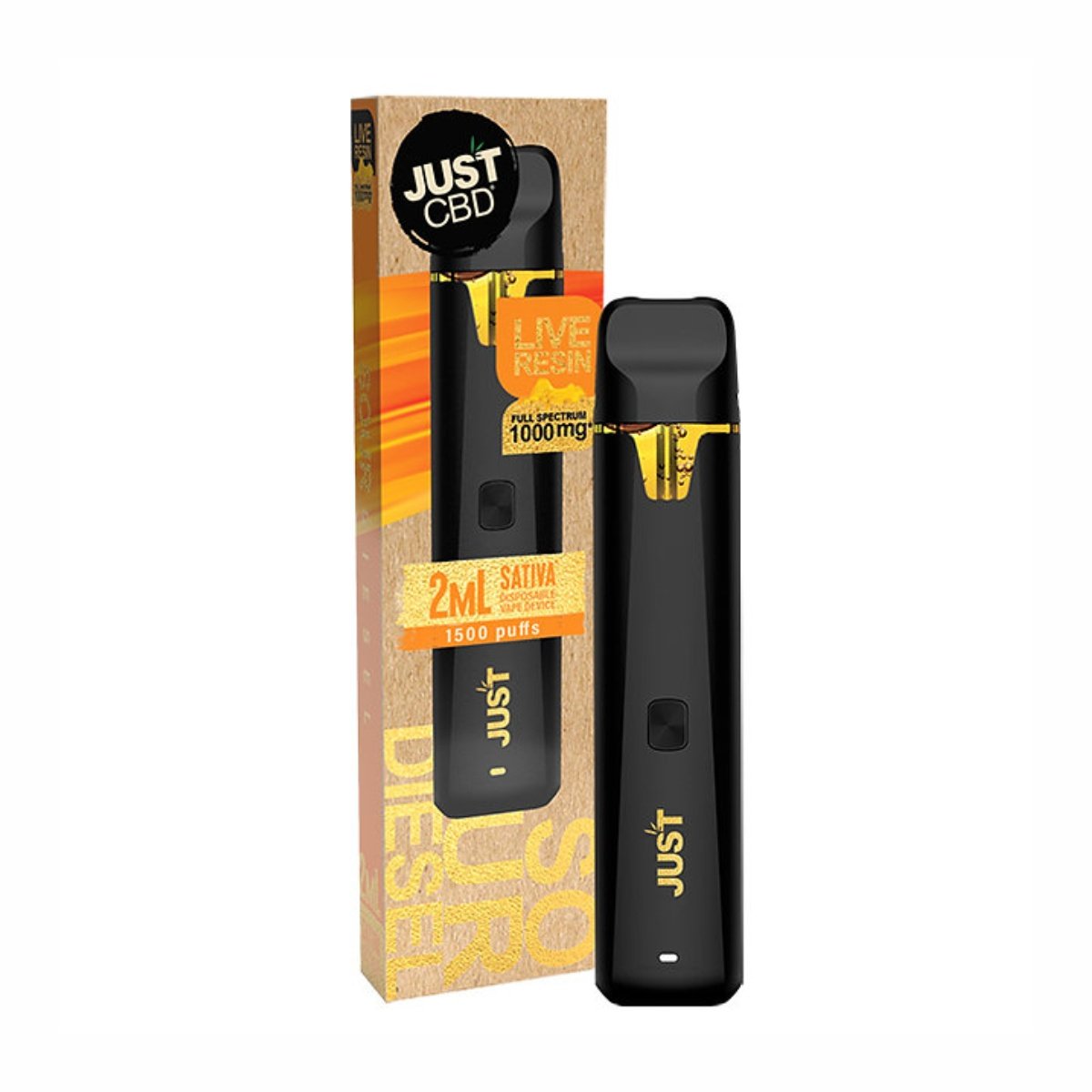 Vape Desechable Sour Diesel 2ml (Sativa)