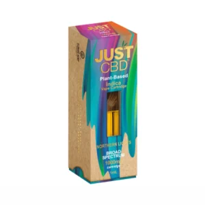 Cartucho de CBD Northern Lights 1ml (Indica)