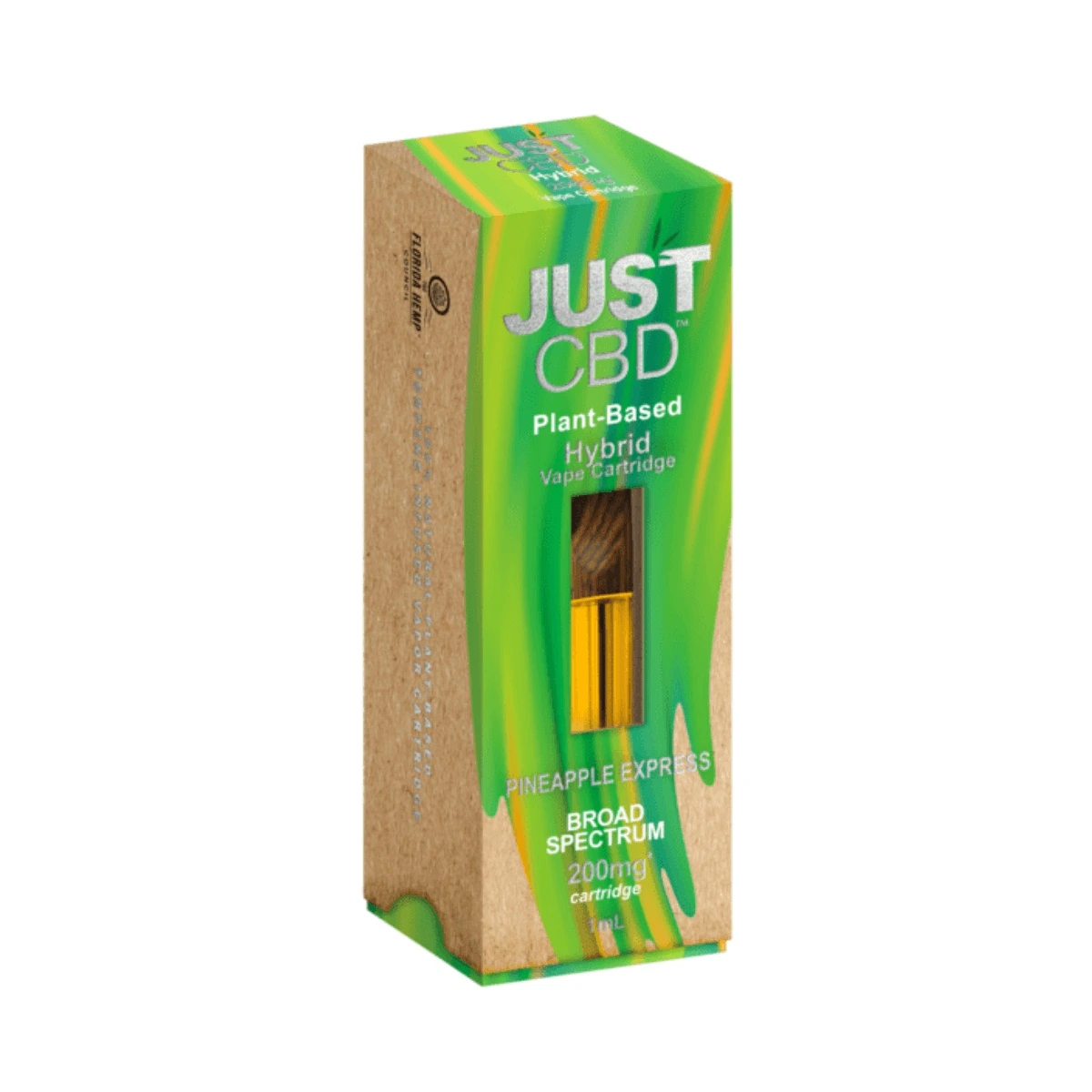 Cartuchos de CBD Pineapple Express 1ml (Hybrid)