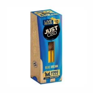 Cartucho Full Spectrum de CBD BLUE DREAM 1ml (Hybrid)