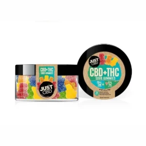 Gomitas CBD + THC Sour