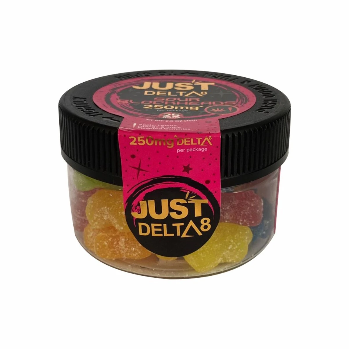 Gomitas Delta 8 Sour Blockheads