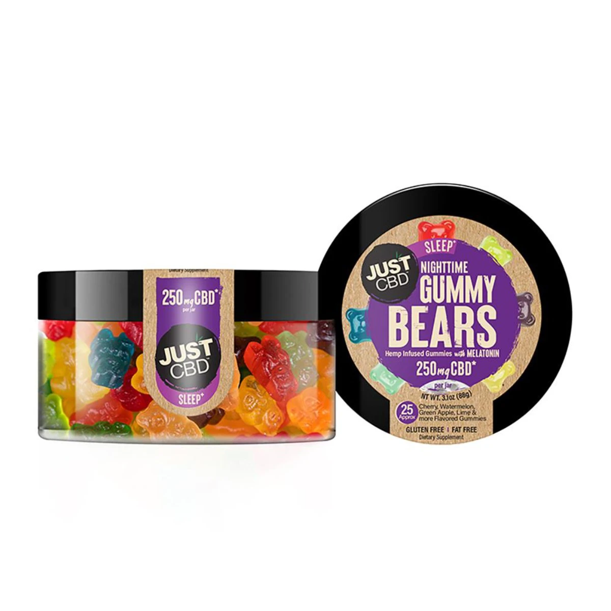 Gomitas de CBD para Dormir 250mg