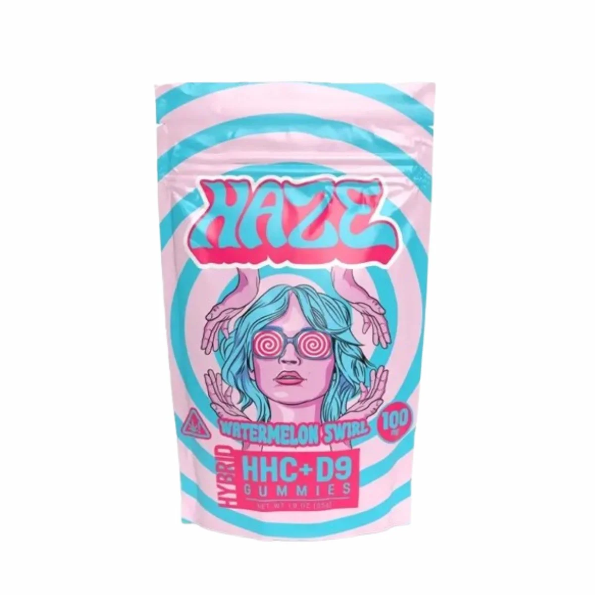 Gomitas Watermelon Swirl (Hybrid) X10 unidades