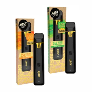 Combo 2 Vape Desechables de CBD 2ml