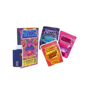 Haze Vape + 3 Pap. X2 Gomitas c/u
