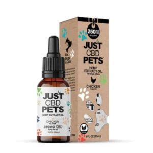 Aceite de CBD para mascotas 250mg (Pollo)